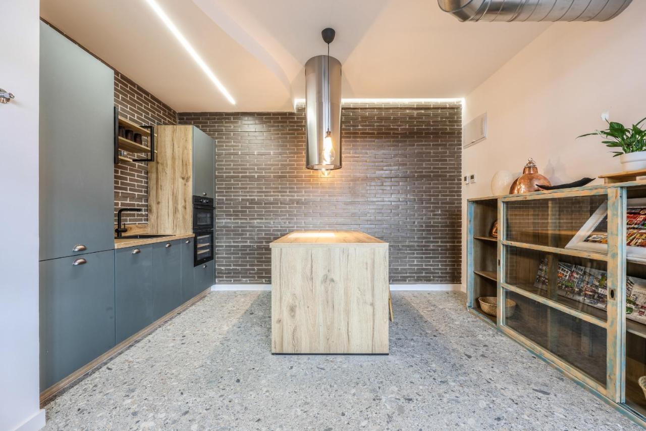 Loft Reformado Industrial Apartment มาดริด ภายนอก รูปภาพ