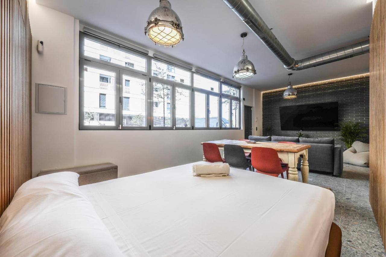Loft Reformado Industrial Apartment มาดริด ภายนอก รูปภาพ