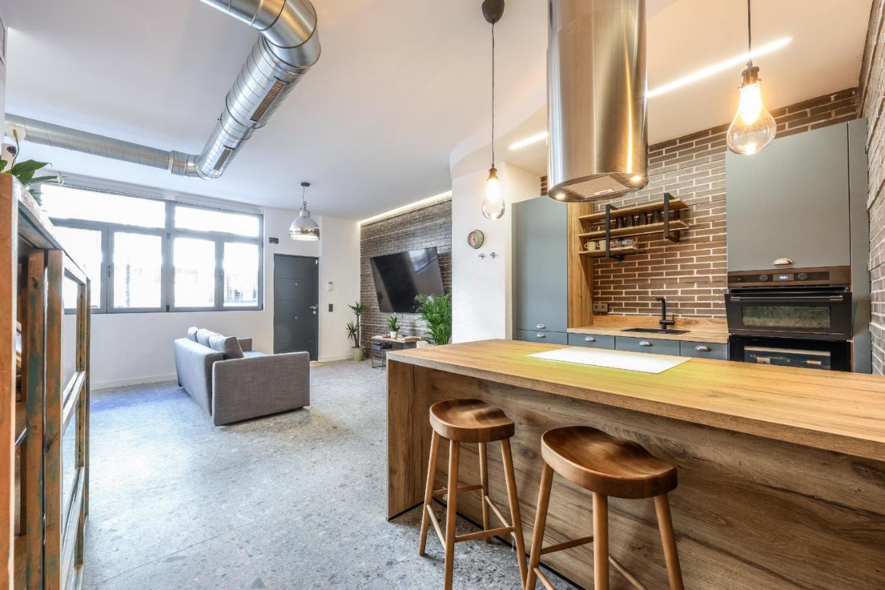 Loft Reformado Industrial Apartment มาดริด ภายนอก รูปภาพ