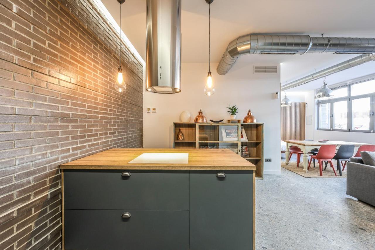 Loft Reformado Industrial Apartment มาดริด ภายนอก รูปภาพ