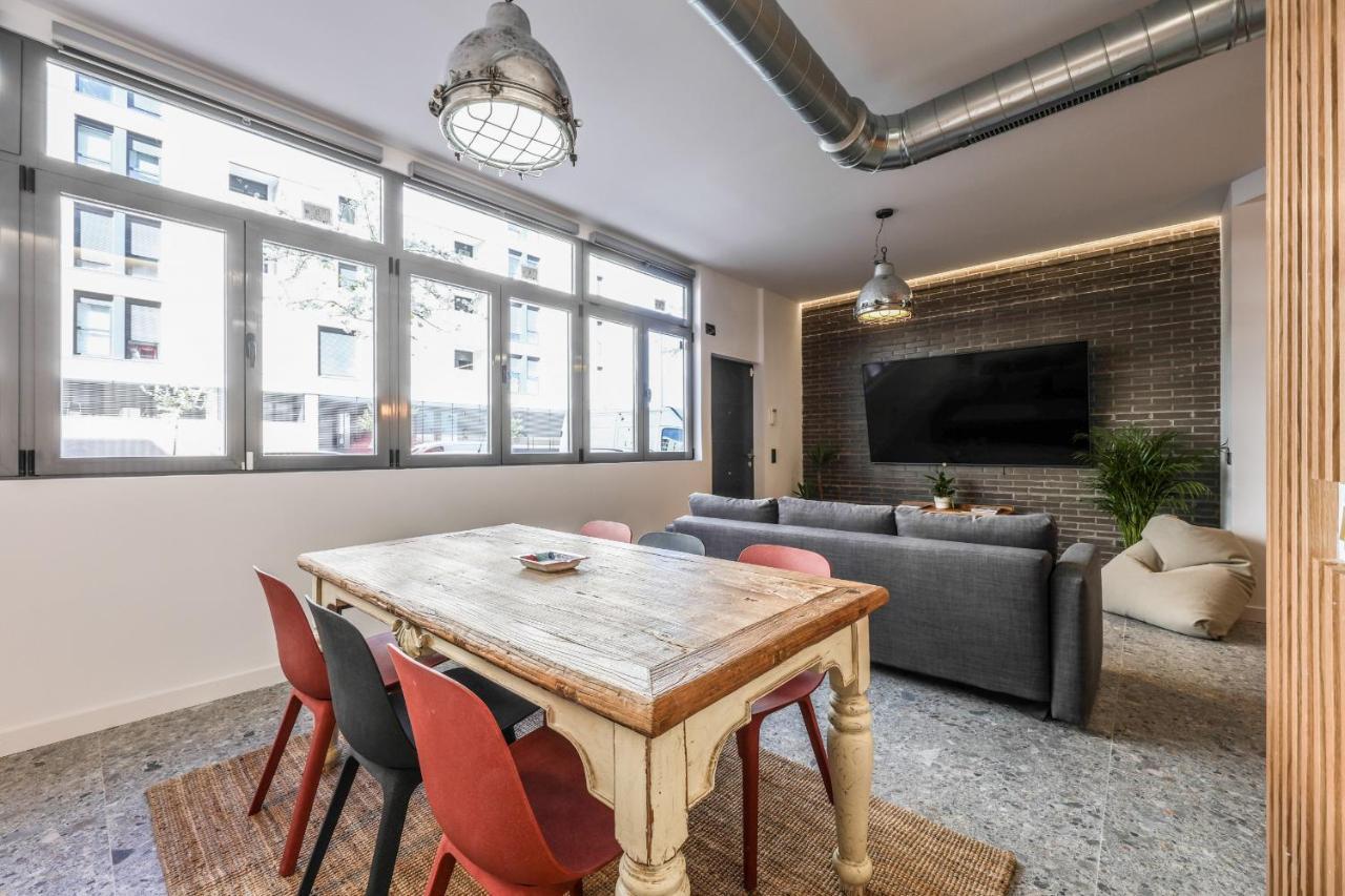 Loft Reformado Industrial Apartment มาดริด ภายนอก รูปภาพ