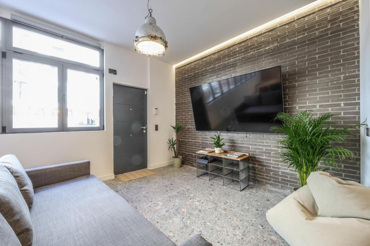 Loft Reformado Industrial Apartment มาดริด ภายนอก รูปภาพ