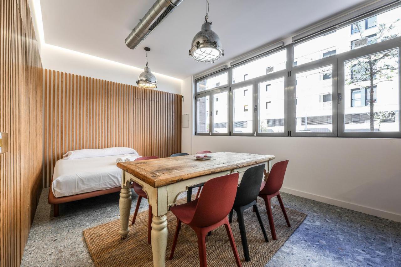 Loft Reformado Industrial Apartment มาดริด ภายนอก รูปภาพ