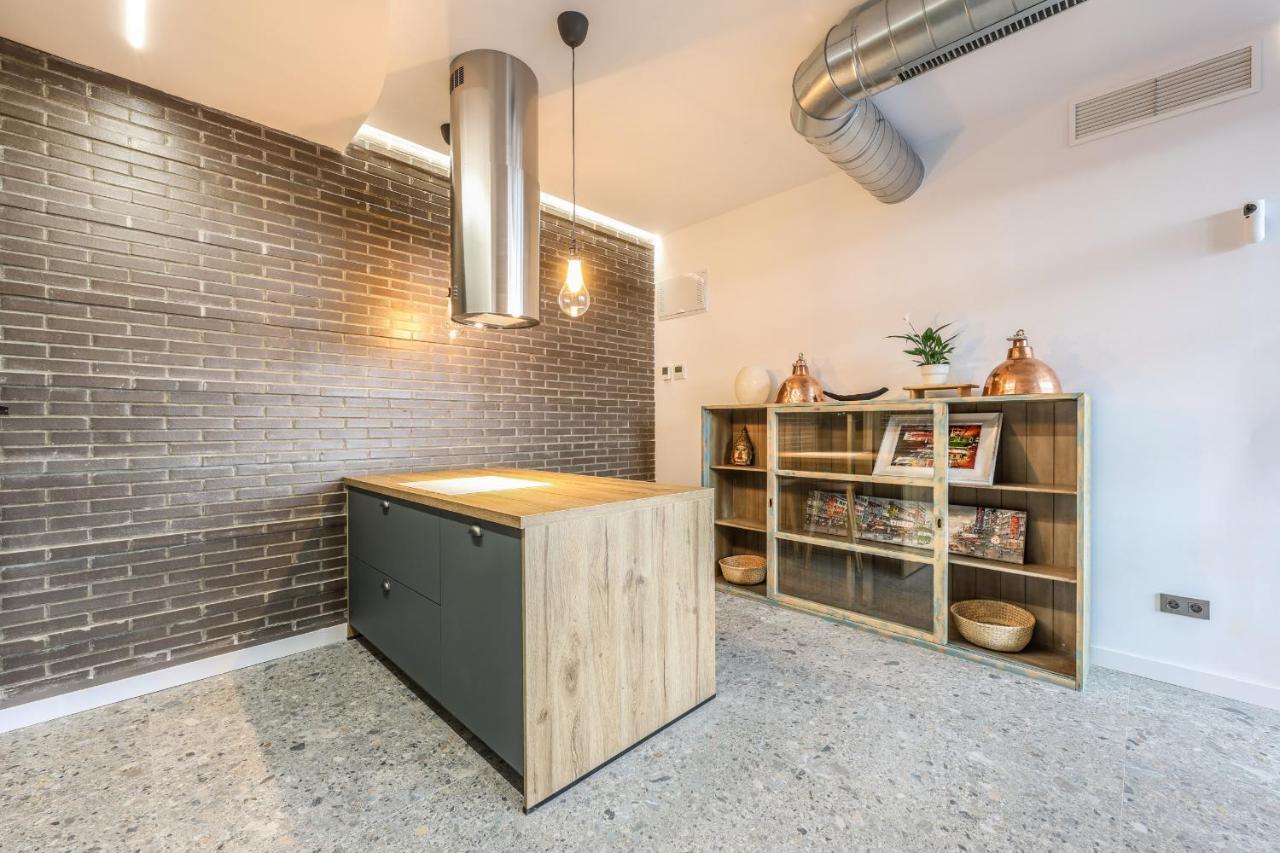 Loft Reformado Industrial Apartment มาดริด ภายนอก รูปภาพ