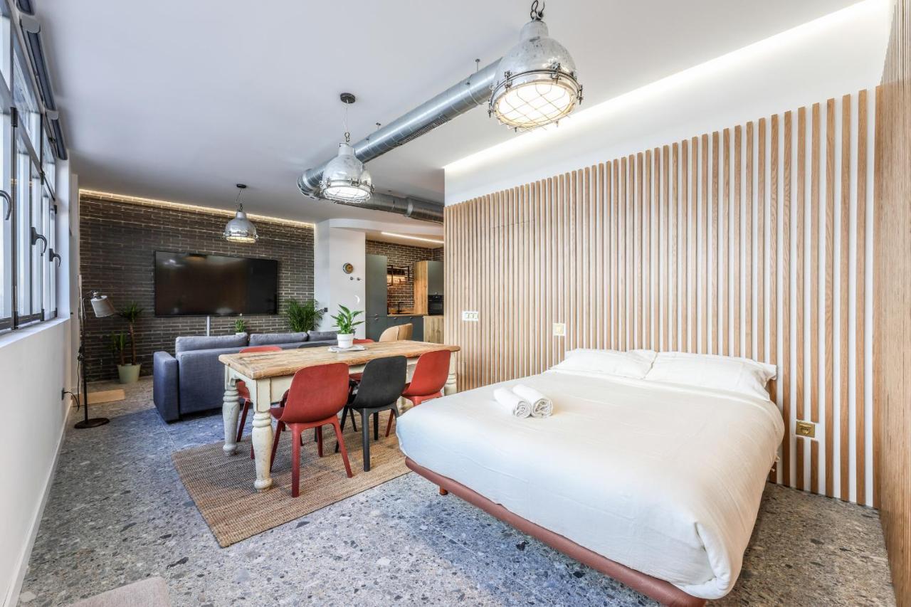 Loft Reformado Industrial Apartment มาดริด ภายนอก รูปภาพ