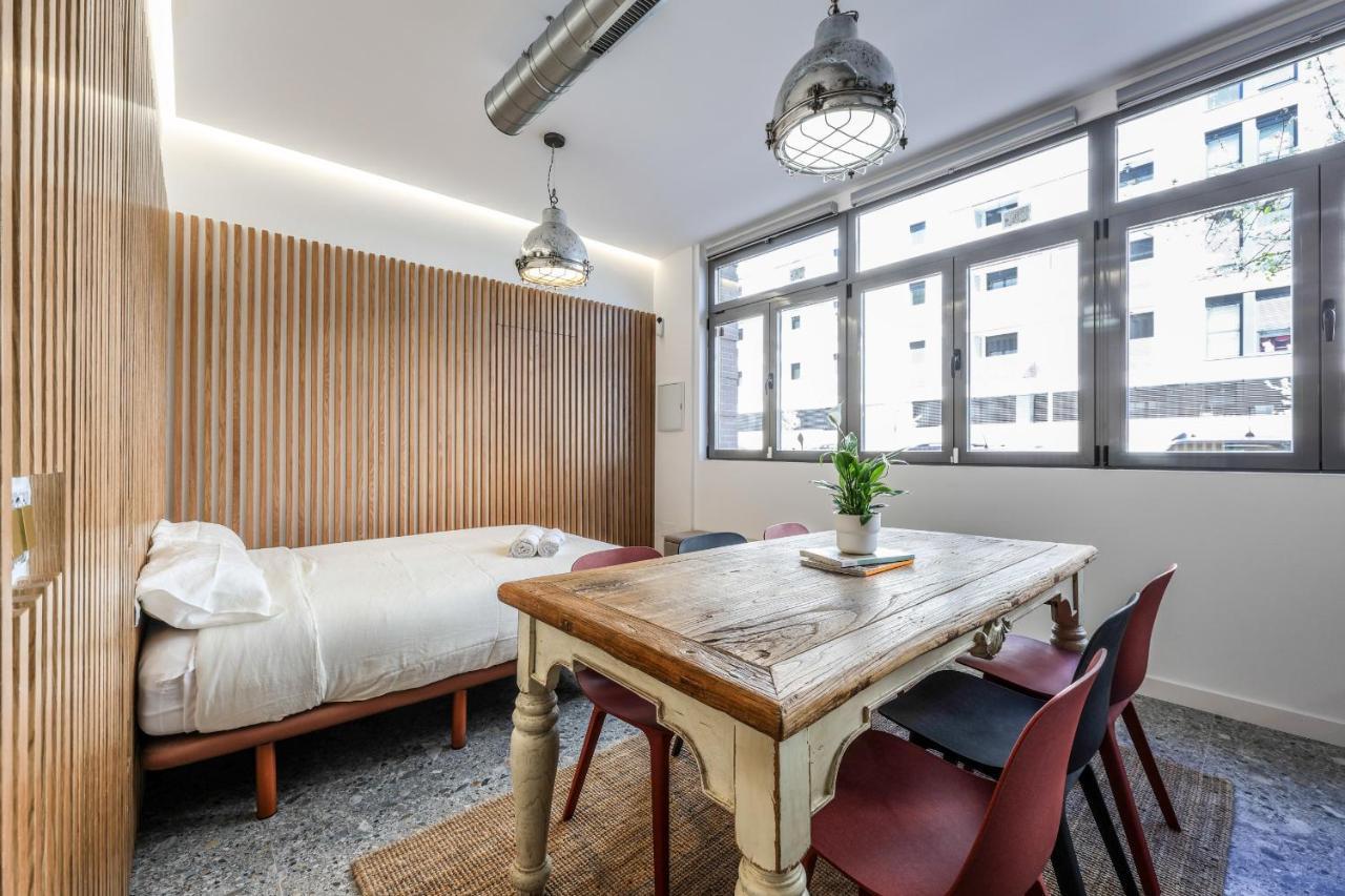 Loft Reformado Industrial Apartment มาดริด ภายนอก รูปภาพ