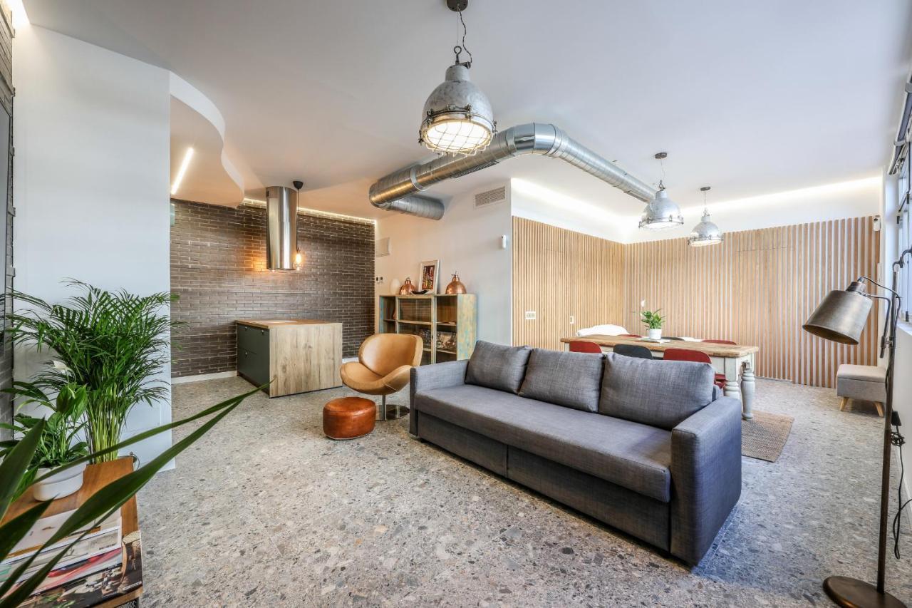 Loft Reformado Industrial Apartment มาดริด ภายนอก รูปภาพ